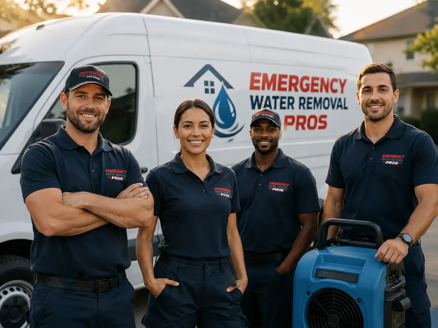 Emergency Water Removal company in Romayor, TX