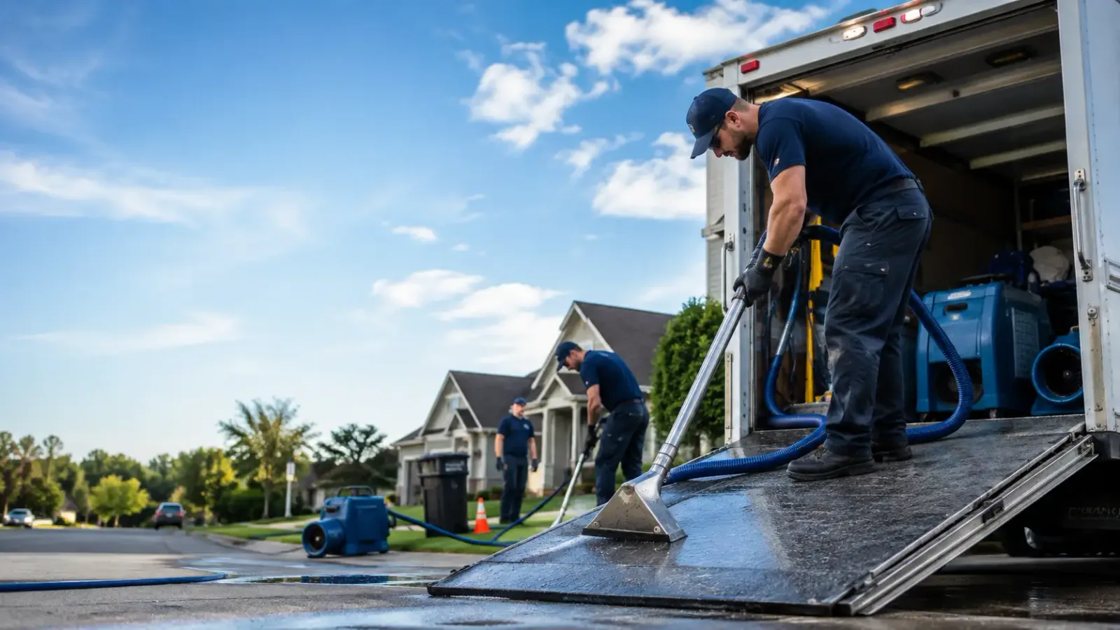 Emergency Water Removal in Romayor, TX near me
